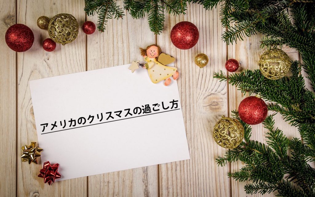 日本と全く違う過ごし方をするアメリカのクリスマス Plog