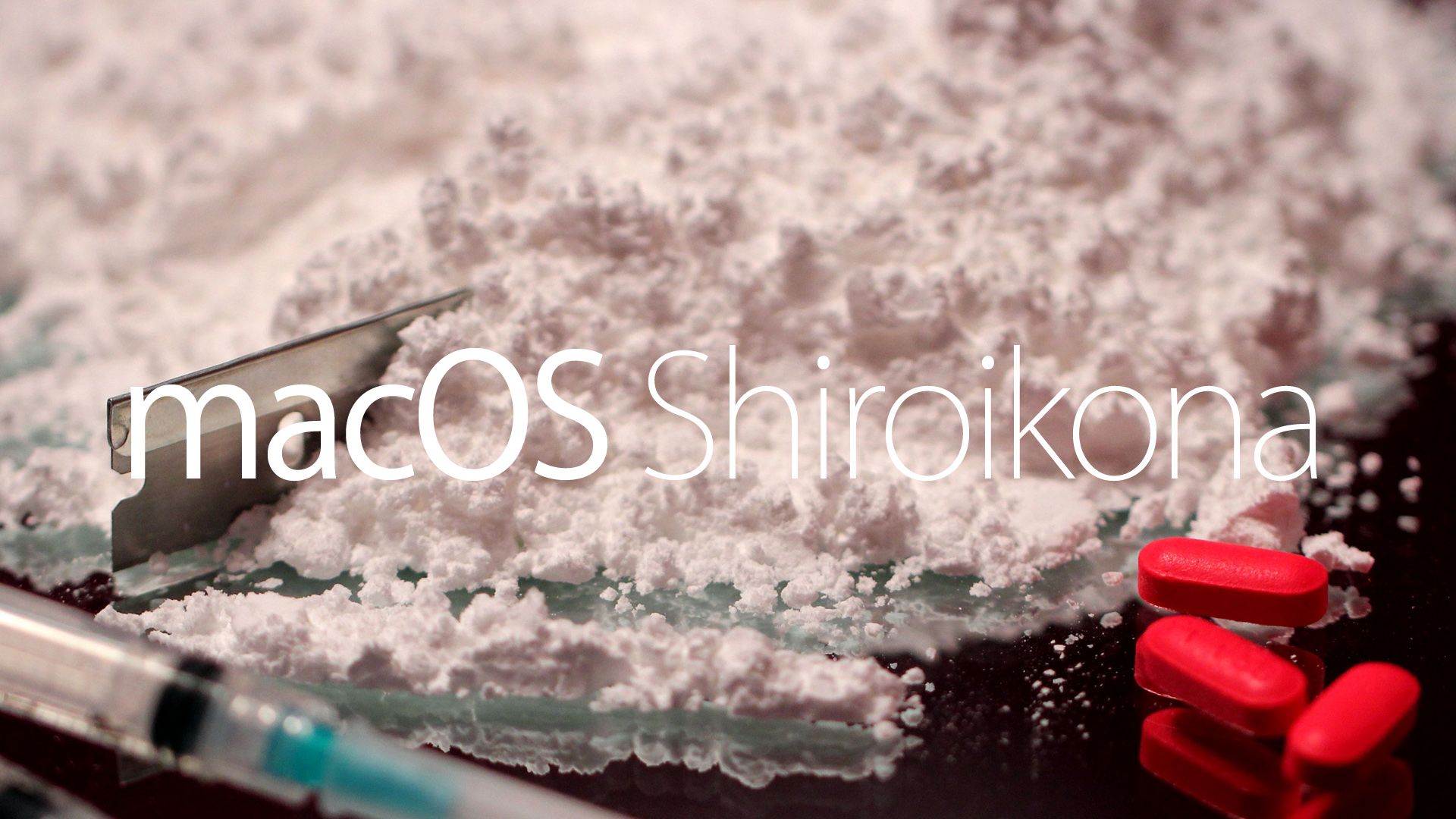 Mac OS Shiroikona