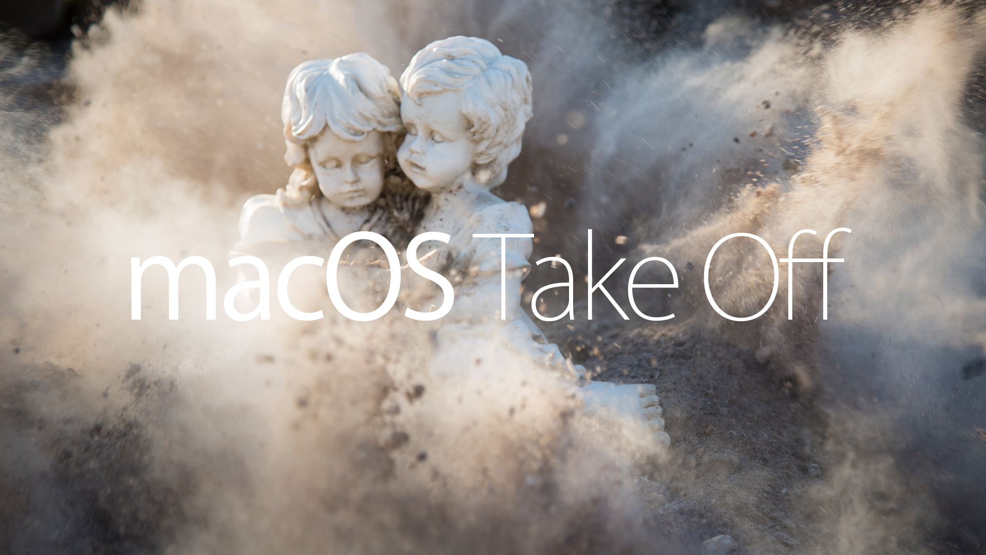 Mac OS Take Off