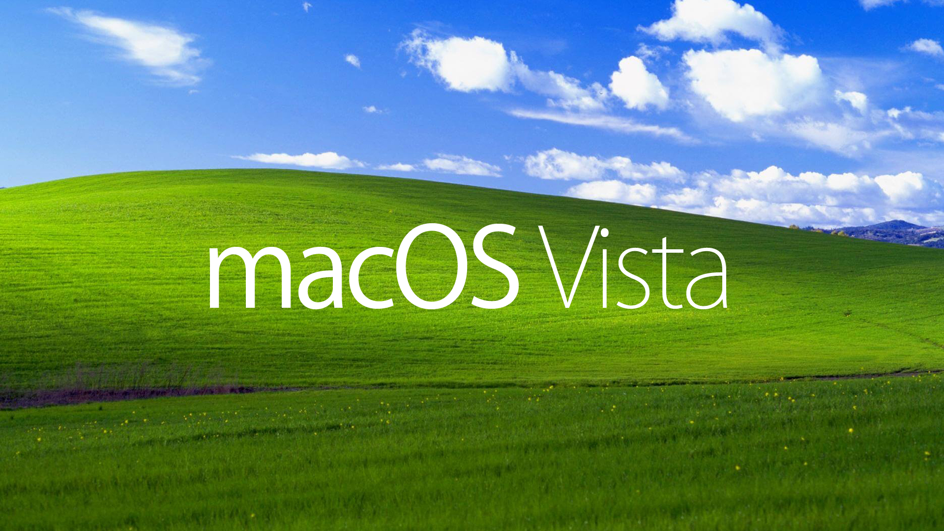 Mac OS Vista
