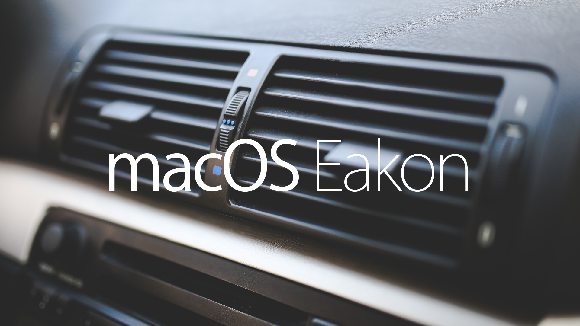 Mac OS Eakon