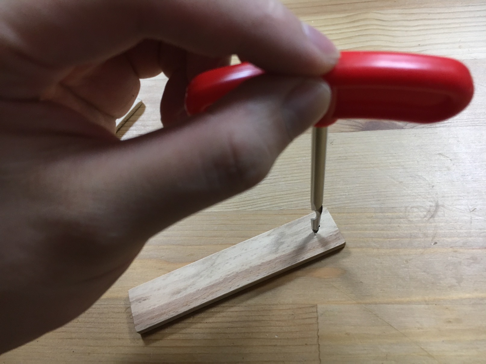 棒型 指皮ヤスリの作り方