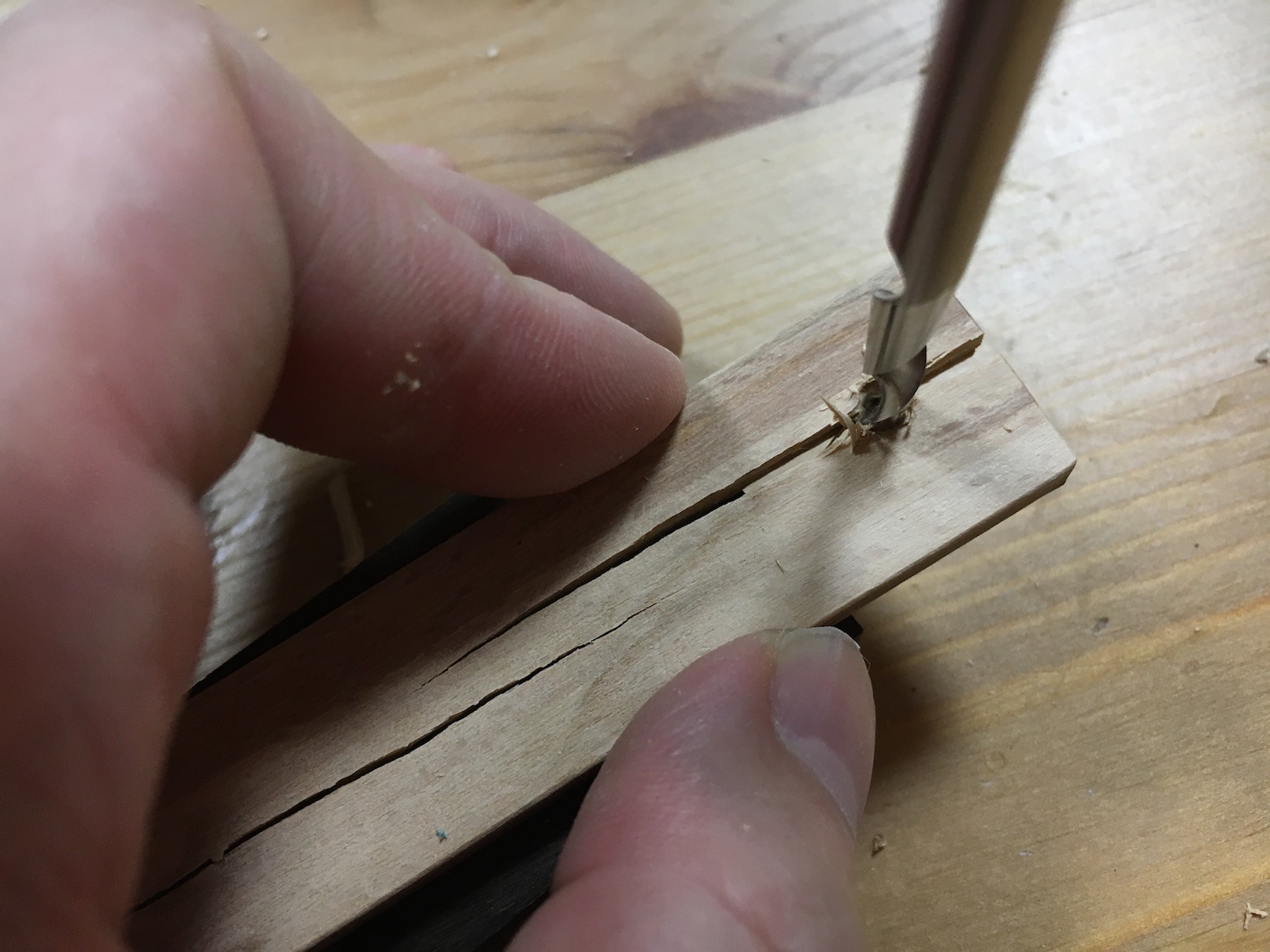 棒型 指皮ヤスリの作り方