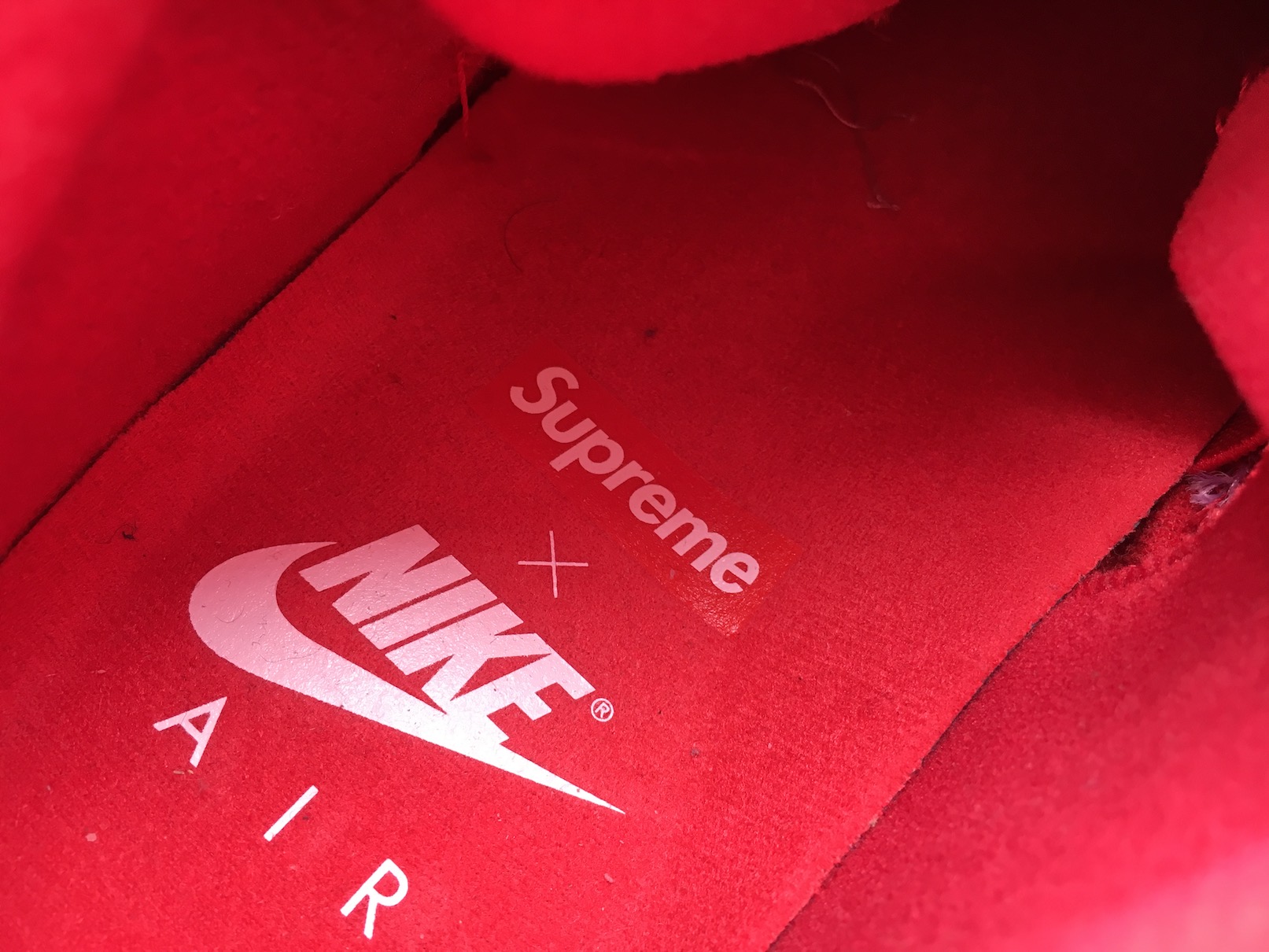 Supreme x Nike Air More Uptempo “Suptempo”（シュプリーム × ナイキ エア モア アップテンポ "シュプテン"）