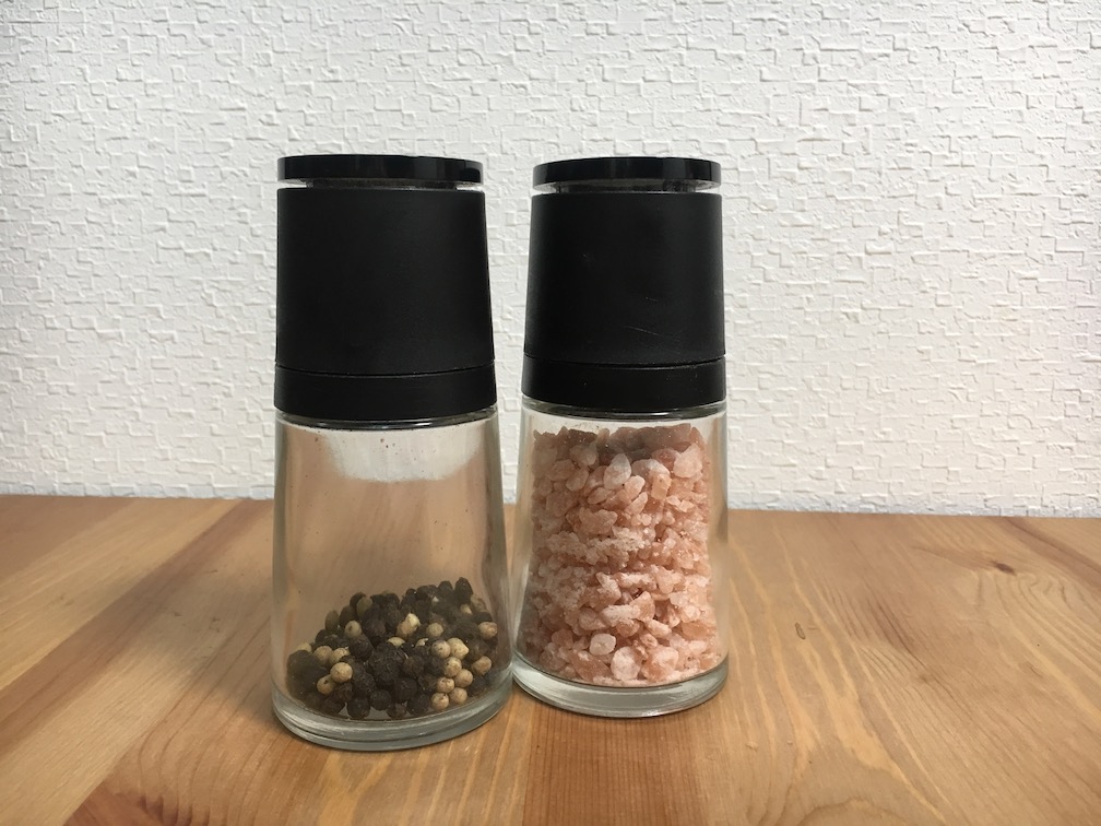 塩と胡椒